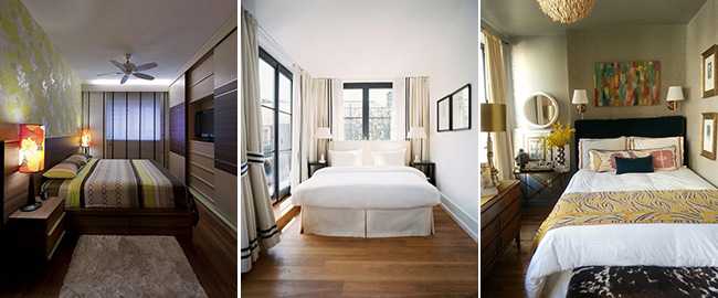 Дизайн узкой комнаты с окном: как выбрать интерьер и обставить мебелью | houzz россия