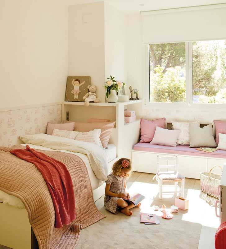 Дизайн детской комнаты, для мальчика или девочки: планировка, интерьер, мебель с фото
