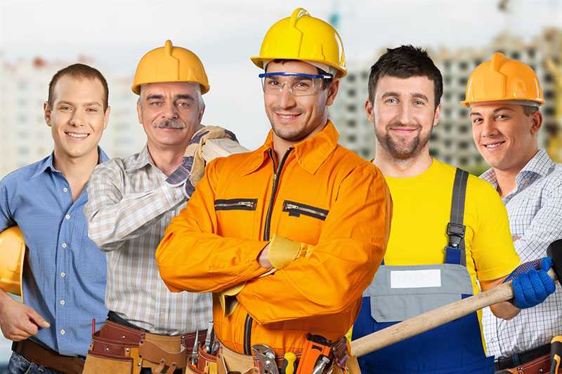 6 вариантов, где найти бригаду строителей