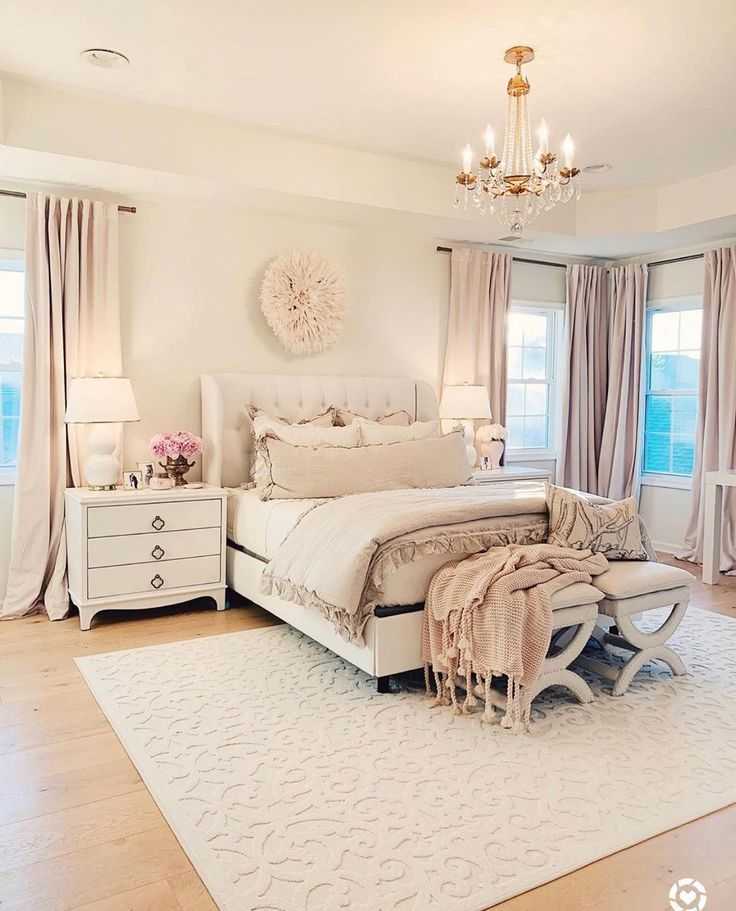 Светлые обои в спальню — правила выбора, советы дизайнера по сочетанию цветов в интерьере (150 фото вариантов)