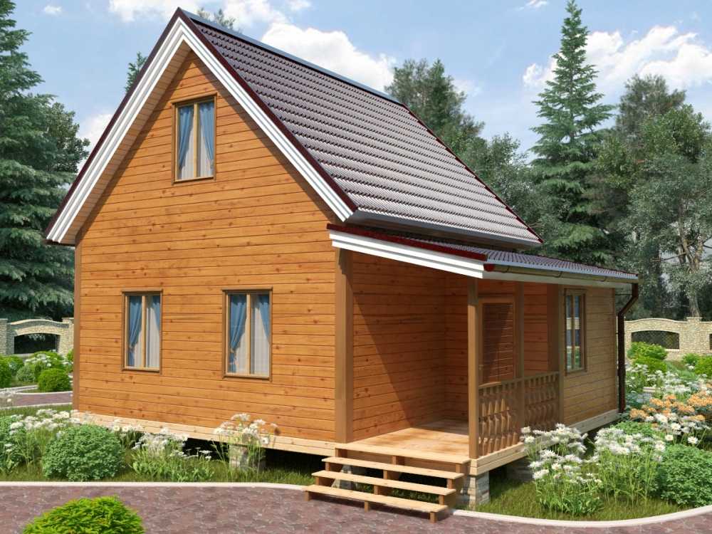 Дачный летний домик: идеи для маленького дачного домика, проекты летних домиков для дачи, отдыха