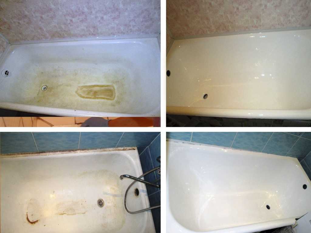 Реставрация старой ванны: мифы и реальность | советы по строительству и ремонту