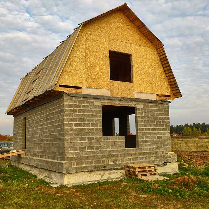 Основные этапы строительства дома из бруса