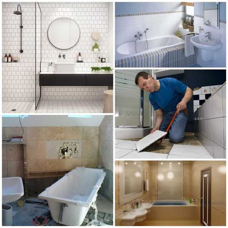Типичные ошибки при ремонте ванной комнаты и туалета своими руками или рабочими по найму - советы профессионалов