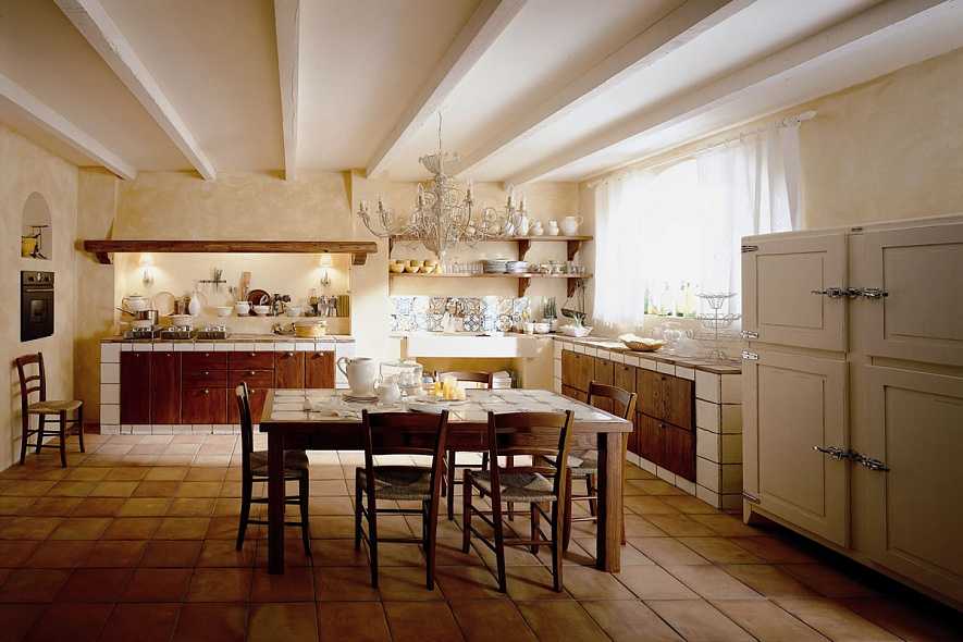 Современный итальянский стиль-230+(фото) дизайна кухни/спальни