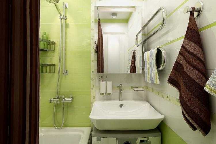 Ремонт ванной комнаты в «хрущевке» (136 фото): дизайн для маленькой площади со стиральной машиной, варианты оформления интерьера с душевой кабиной