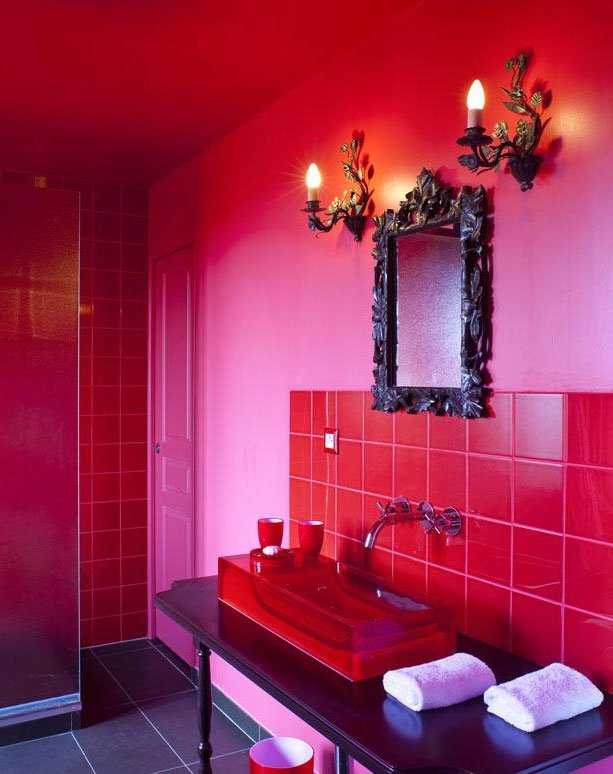Розовая ванная – жемчужина вашего интерьере
