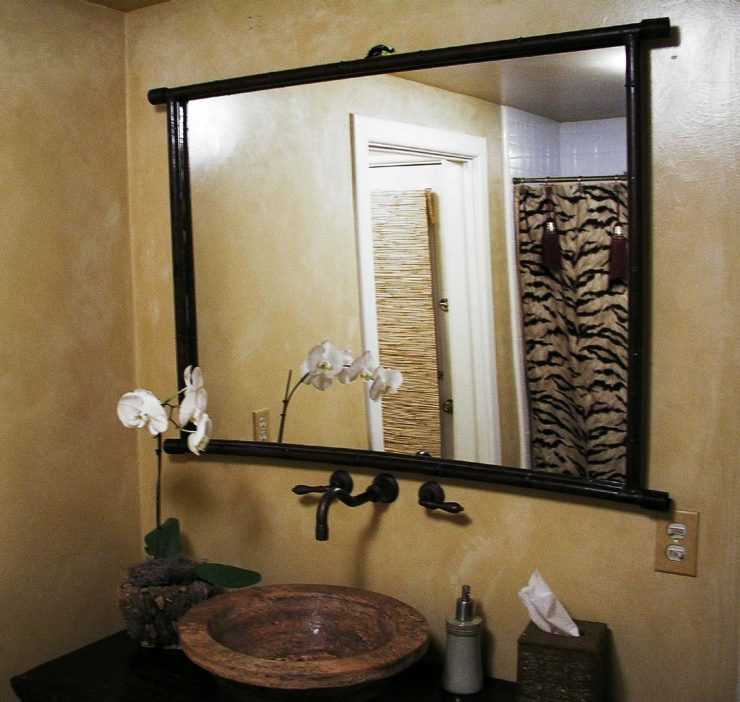 Как выбрать зеркало для ванной комнаты