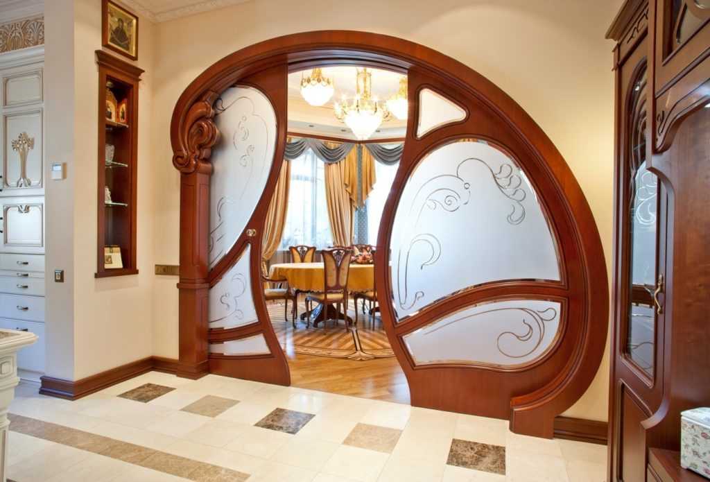 Отделка арки в квартире своими руками: варианты оформления арочных проемов, дизайн, фото