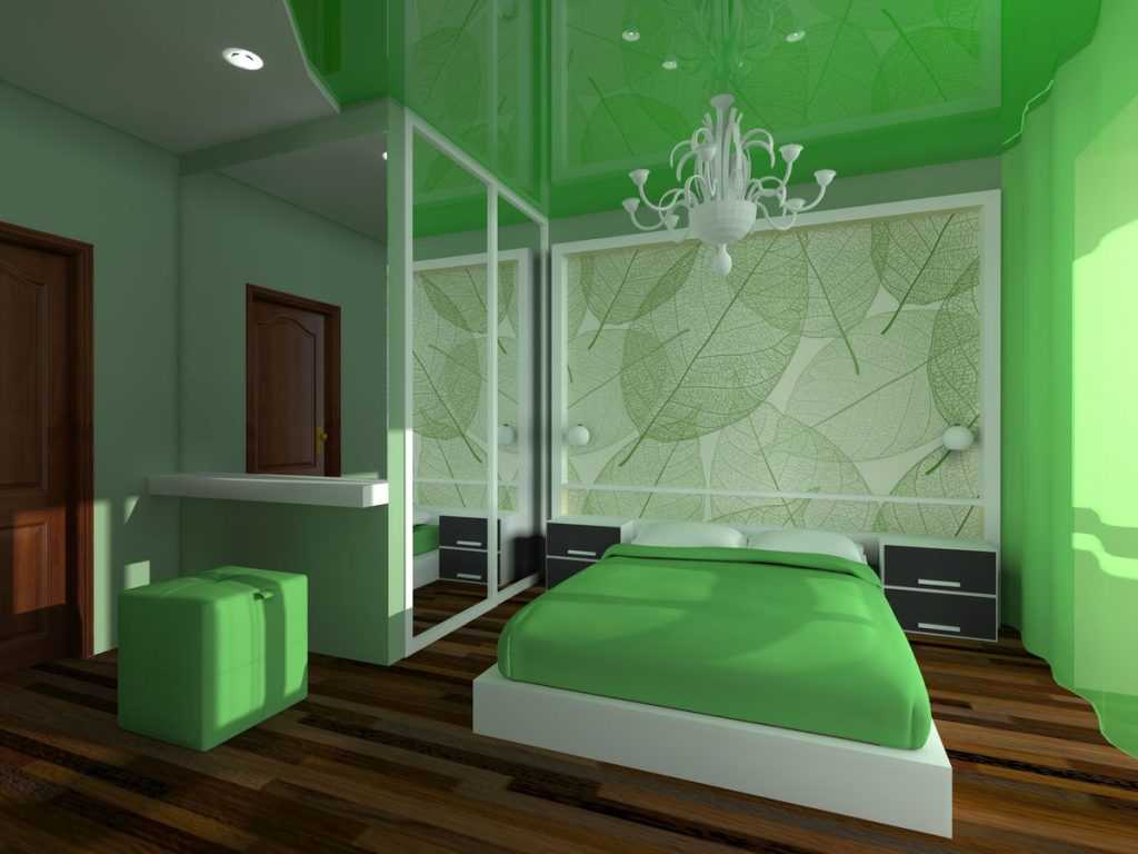 Зеленая спальня: идеи и советы по созданию уютного интерьера (60 фото) | дизайн и интерьер