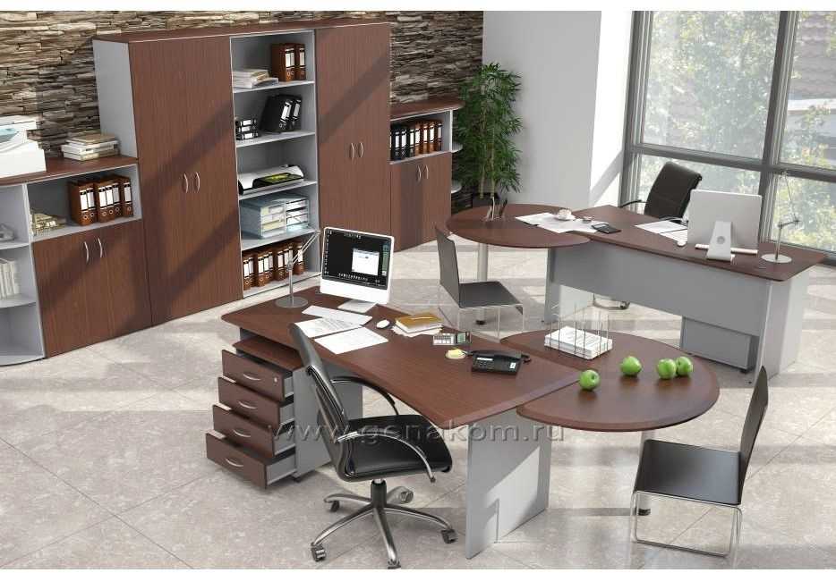 Советы по выбору офисной мебели для руководителей и сотрудников