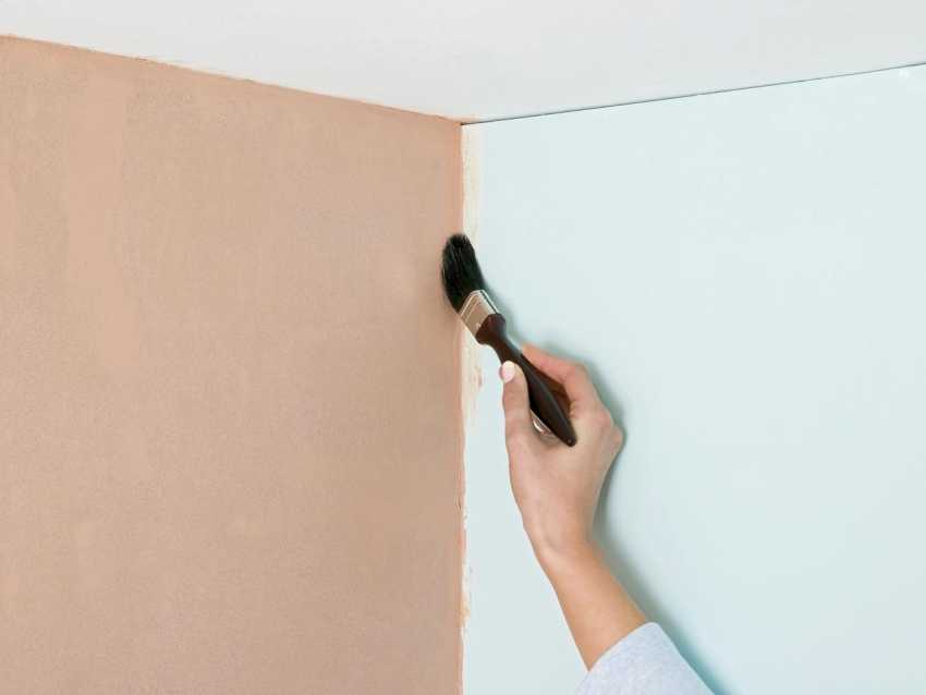 Инструкция как покрасить стены своими руками – пошаговая инструкция, правила и технология окраски для начинающих