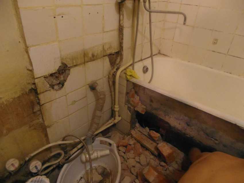 Типичные ошибки при ремонте ванной комнаты и туалета