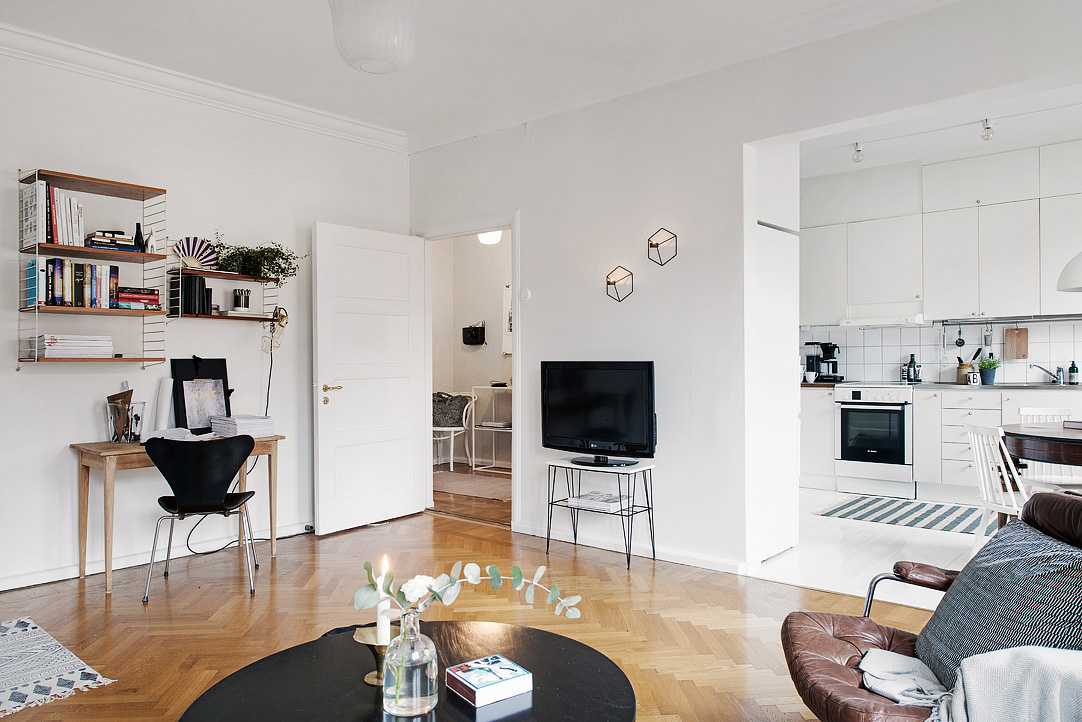 Как организовать шведский интерьер маленькой квартиры