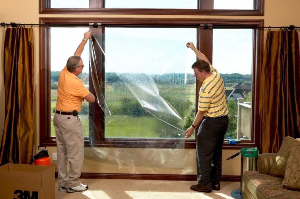 Тонировка окон на балконе — лучшая защита от солнца