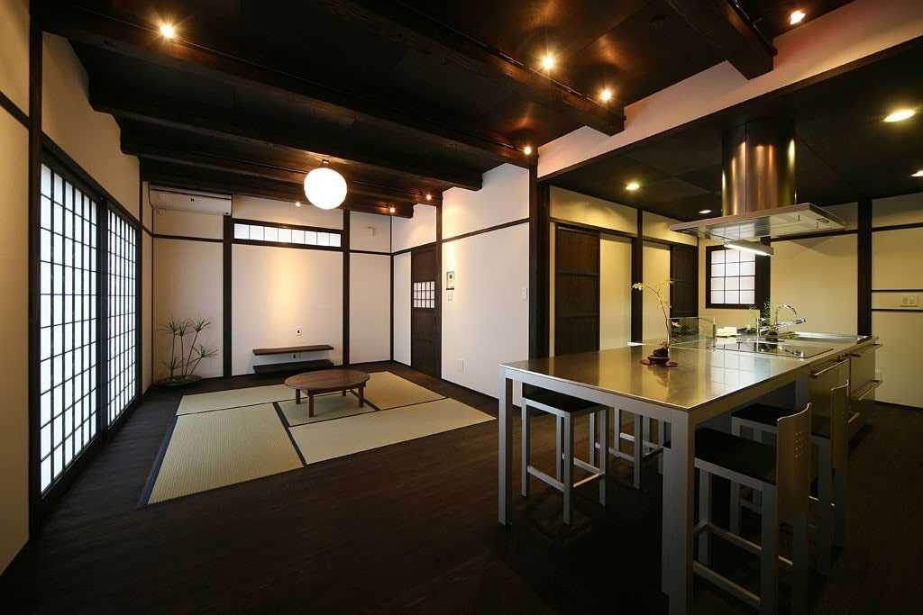 Кухня в японском стиле: 100 фото красивых идей - дизайн интерьера