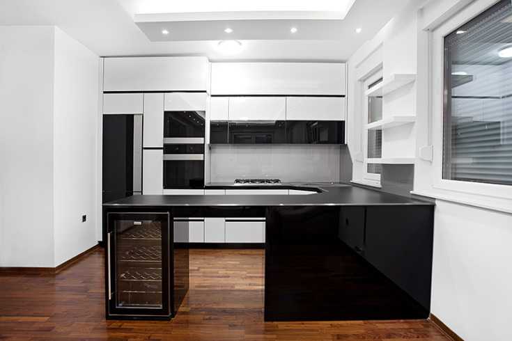 Угловые кухни: 130 фото реальных примеров дизайна и секреты угловых моделей кухонь