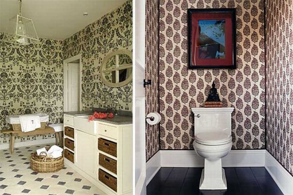 Не плиткой единой: альтернативные варианты отделки ванной комнаты