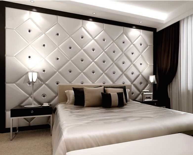 Стены в спальне: 135 фото вариантов отделки с советами по выбору цвета для красивого дизайна интерьера
