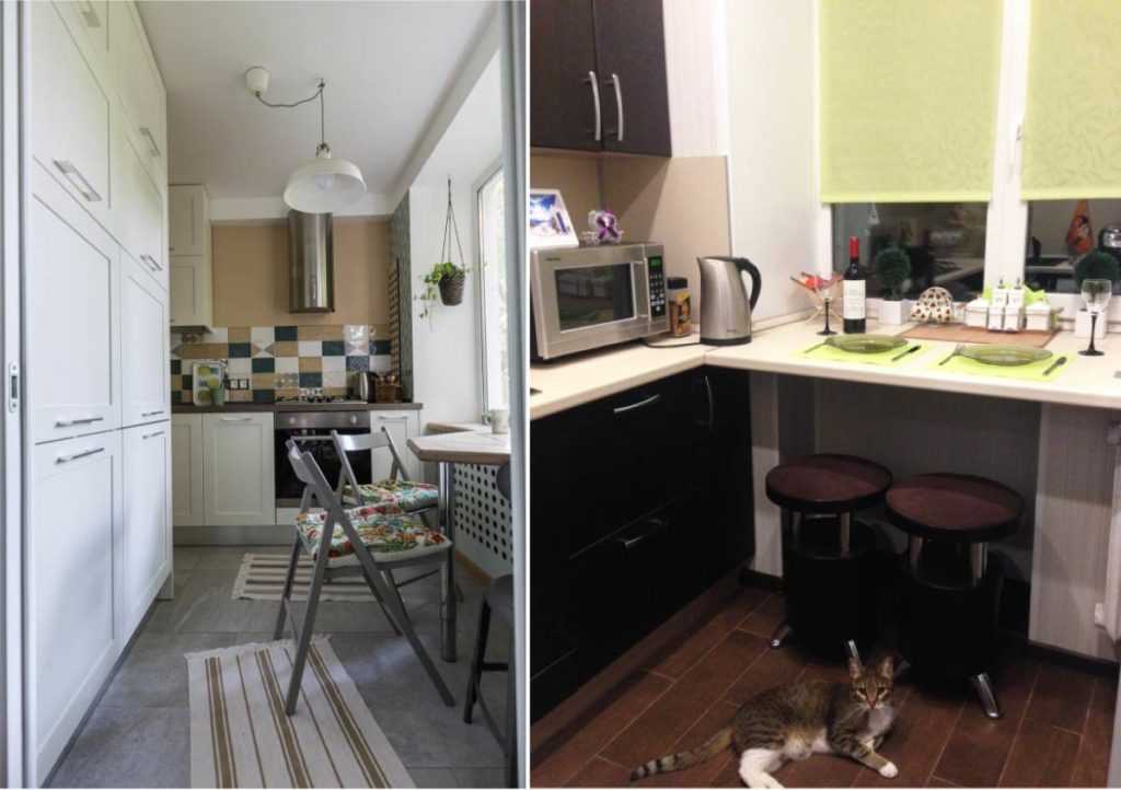 Размеры кухни в «хрущевке» (26 фото): какова стандартная площадь и каким может быть дизайн маленькой кухни?