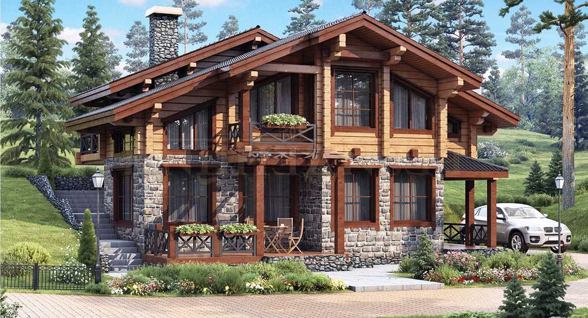 Одноэтажные дома в стиле шале: проекты, цены на строительство в москве, фото