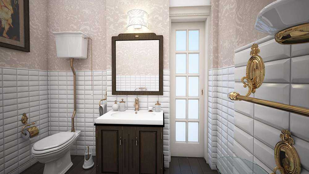 Обои для ванной: какие выбрать и как их правильно поклеить (55 фото) | дизайн и интерьер ванной комнаты