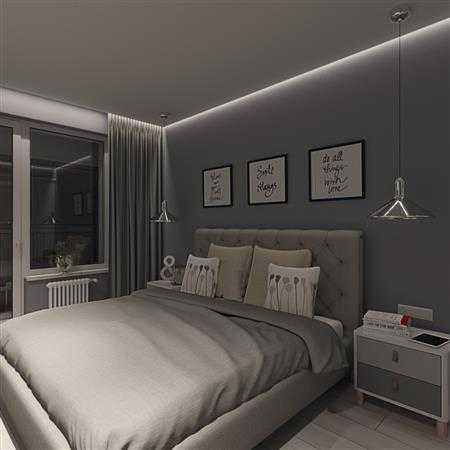 Спальня 13 кв м: реальный дизайн - 27 фото