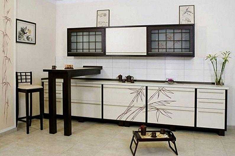 Философия и дизайн кухни в японском стиле | мебельный журнал - все о мебели