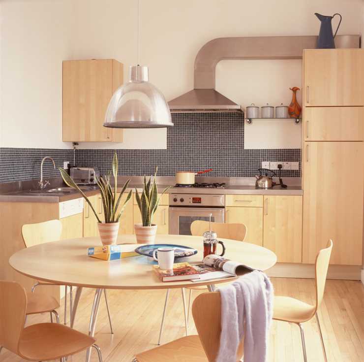 Кухня по фен шуй: правила расположения, интерьер, цвет, мебель