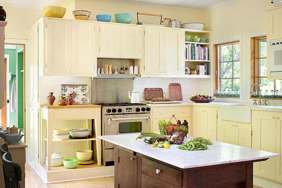 Дизайн маленькой кухни – 75 фото интерьеров, идеи, советы