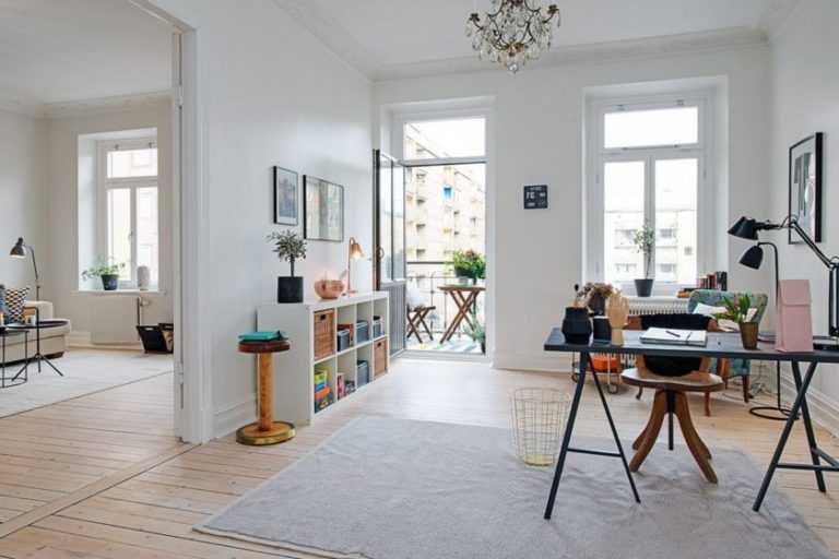 Скандинавский стиль в интерьере дома и квартиры + фото