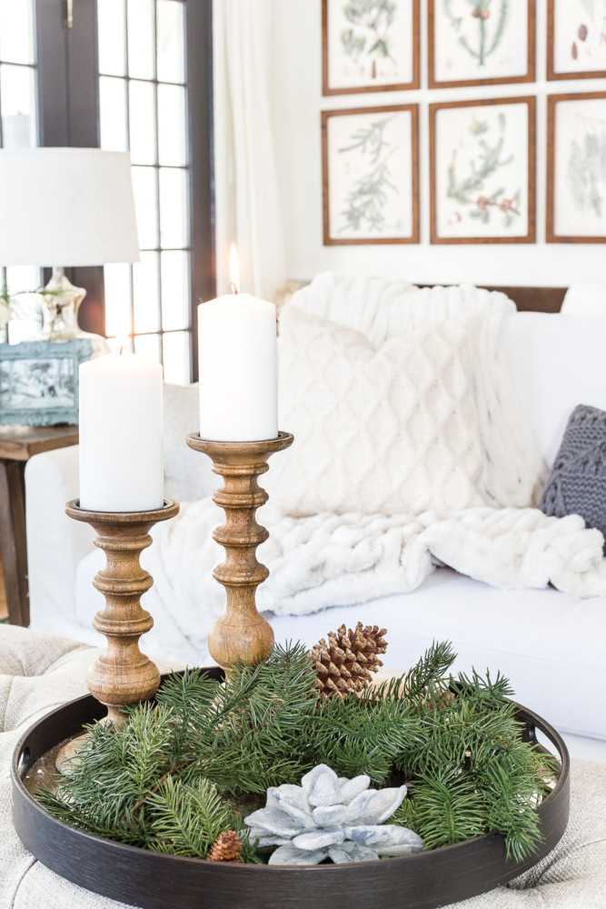 Уютный зимний интерьер: рождественская сказка в вашем доме – это совсем несложно!