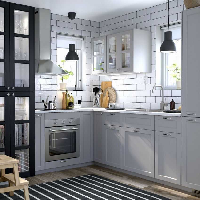 Кухни икеа - 90 фото дизайна интерьера, советы по подбору и рекомендации по сборке