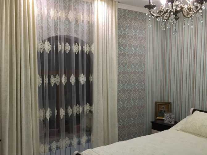 Портьеры в спальню: фото красивых новинок дизайна в классическом стиле, выбор цвета и оформления