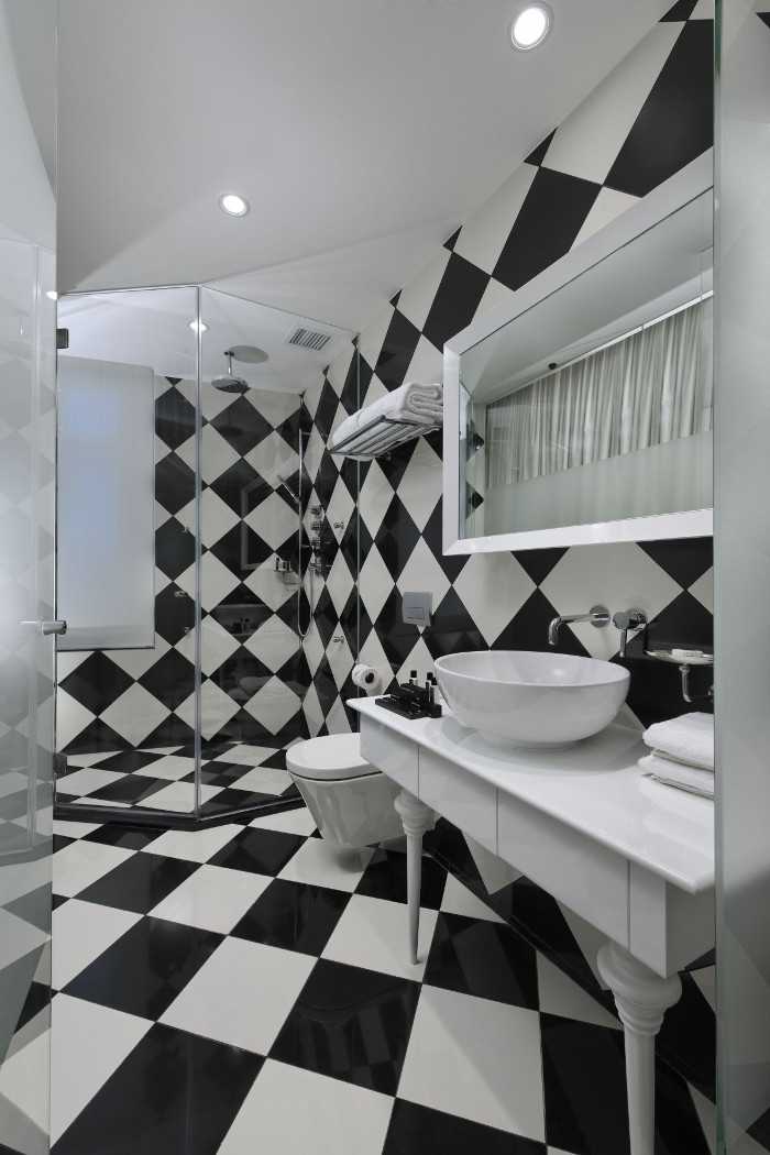 Цвет ванной комнаты: 100 фото модных идей дизайна и сочетаний