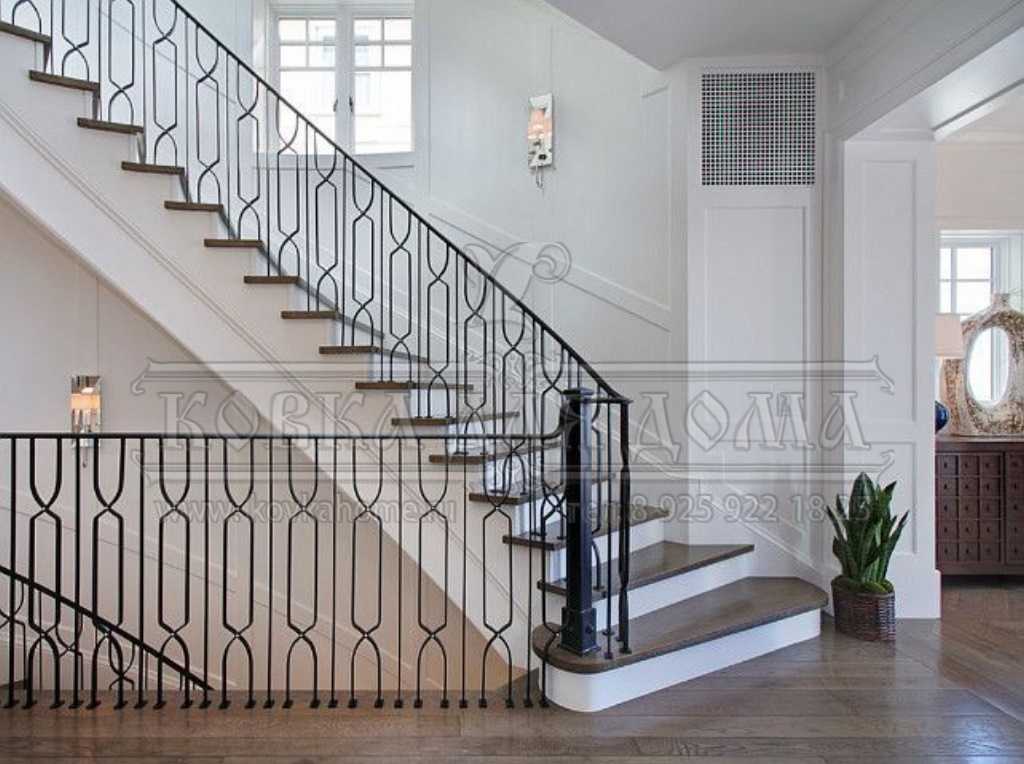 Ограждения для лестниц – фото перил для лестницы, дизайн и советы по выбору | houzz россия