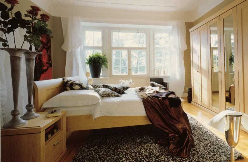 Как выбрать мебель для спальни: от кровати до пуфика