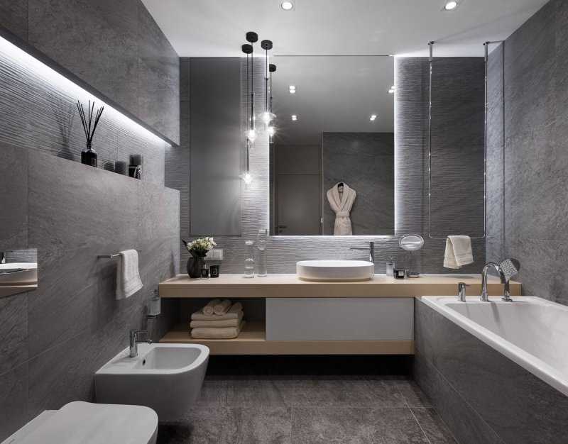 Дизайн ванной 2016. современные идеи интерьера (76 фото)