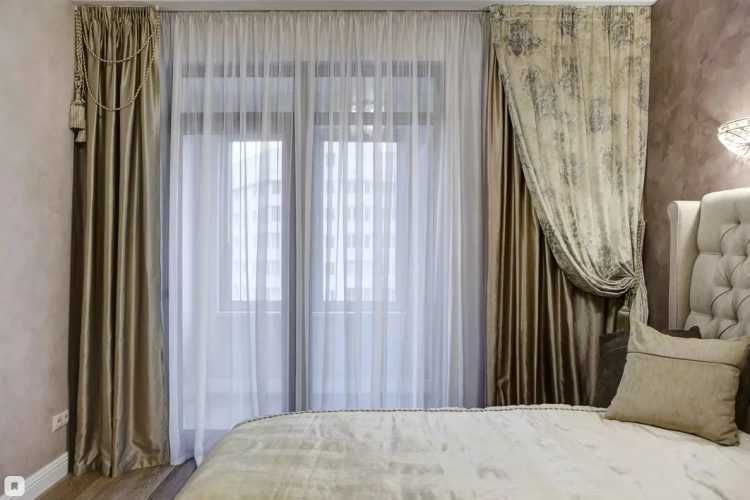 Какие шторы лучше для спальни: советы по выбору ткани и цвета, реальные фото примеры в дизайне интерьера