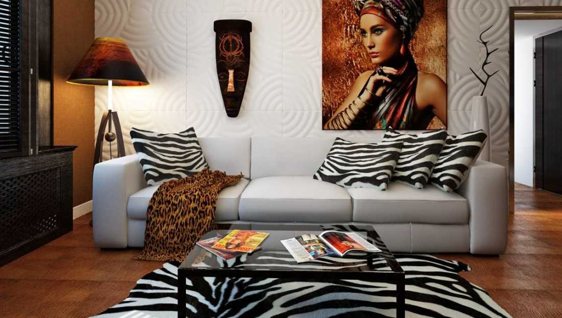 Африканский стиль в интерьере | home-ideas.ru