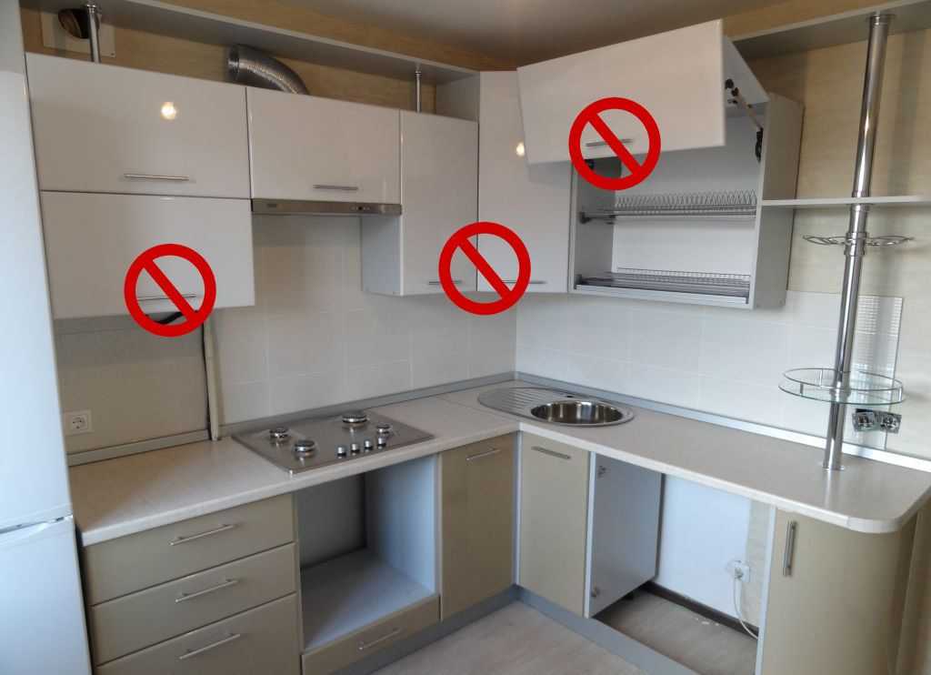 10 типичных ошибок при ремонте кухни