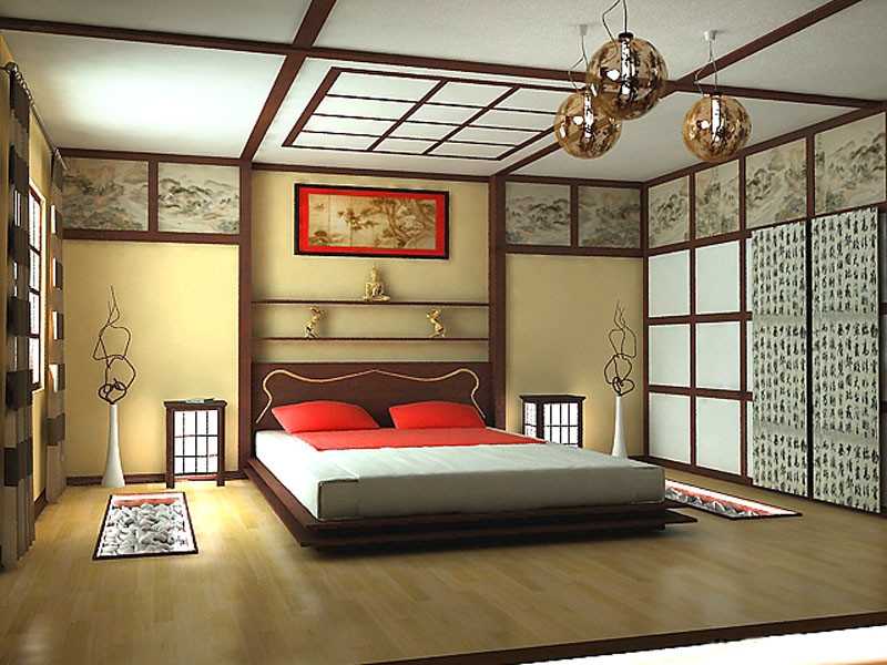 Как оформить дом в японском стиле