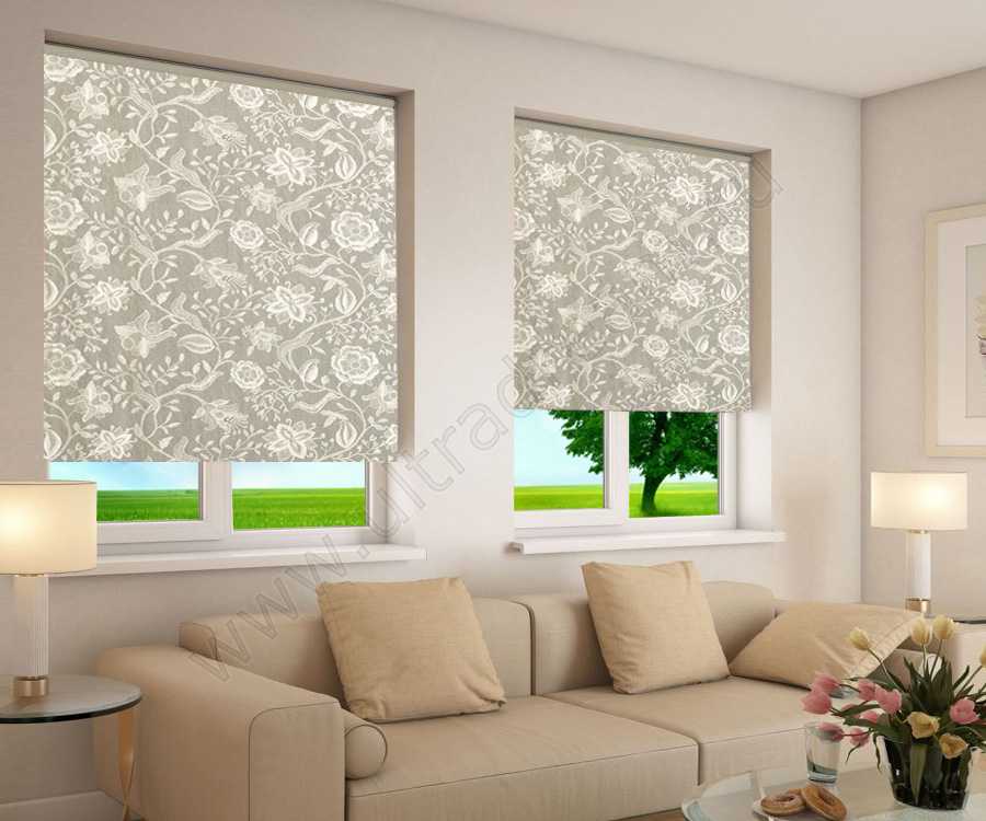 Как подобрать рулонные шторы на пластиковые окна (39 фото). рулонные шторы в интерьере - все о конструкции, управлении, светопропускании и дизайне