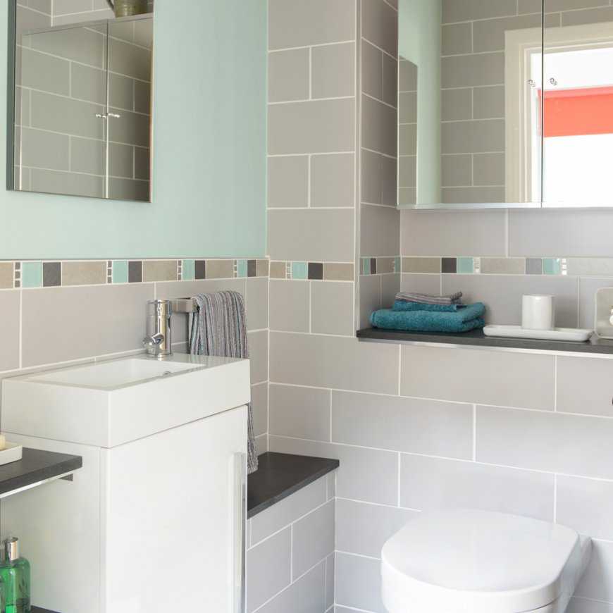 Варианты раскладки плитки в ванной: примеры, сочетания и раскладки, дизайн
 - 27 фото