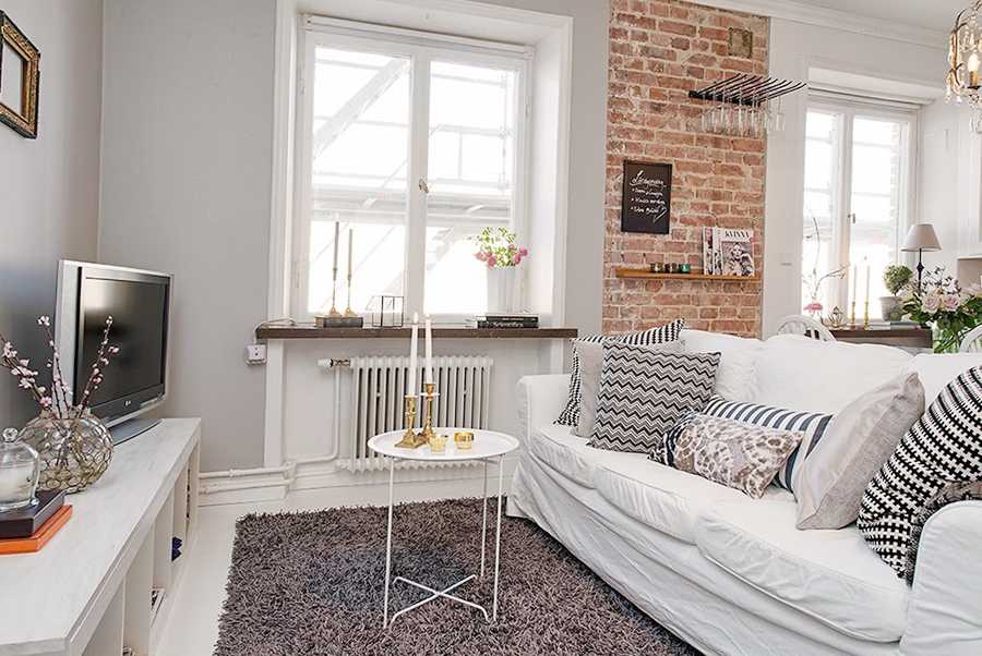 Шведские интерьеры маленьких квартир: фото дизайна интерьеров