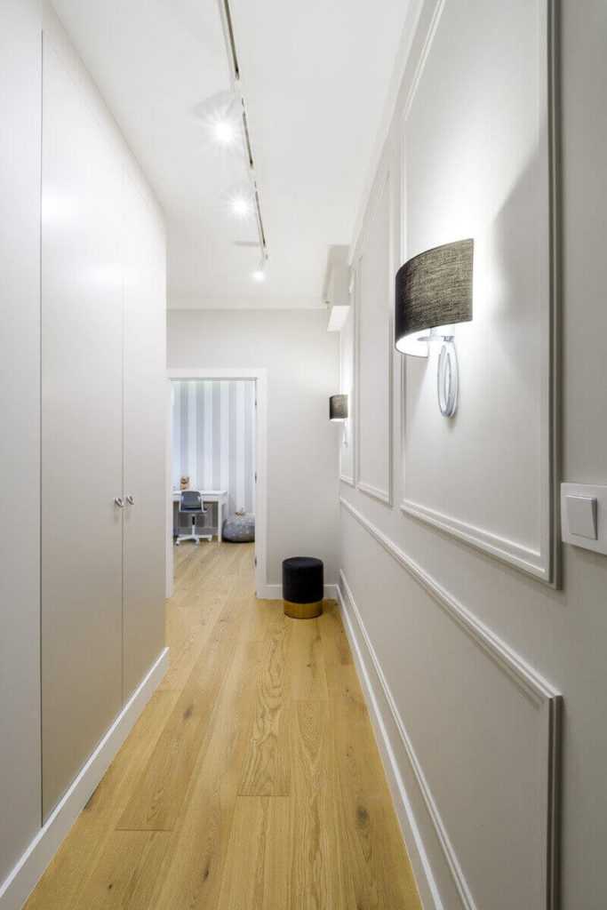 Особая роль коридора и прихожей в дизайне квартиры