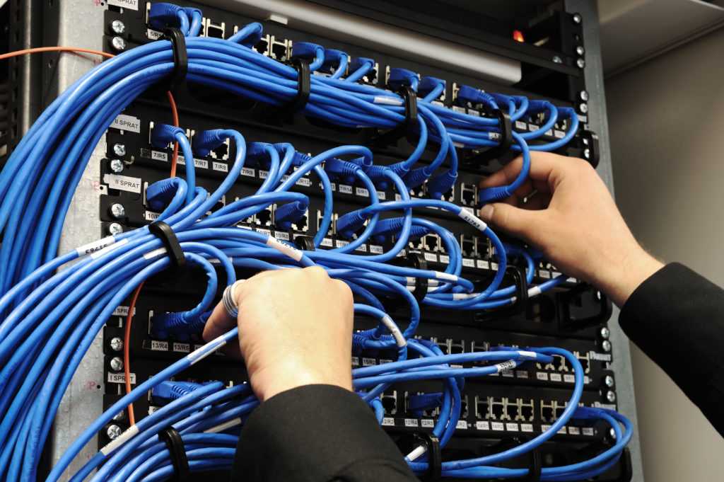 Монтаж скс. прокладка компьютерных сетей. инсталляция структурированных кабельных систем