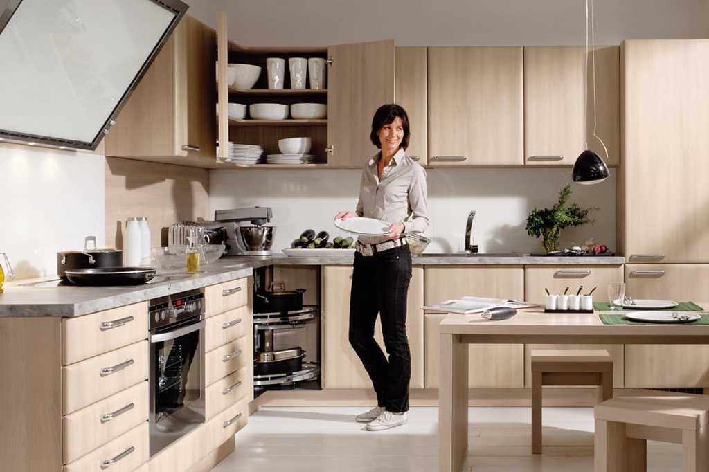 Как расставить мебель на кухне, полезные рекомендации специалистов