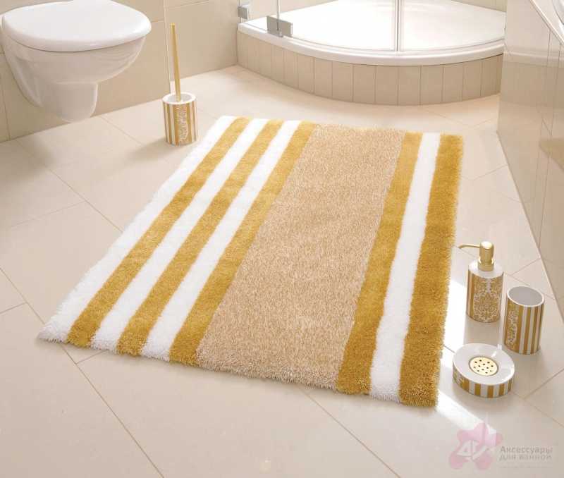 8 советов по выбору коврика в ванную комнату