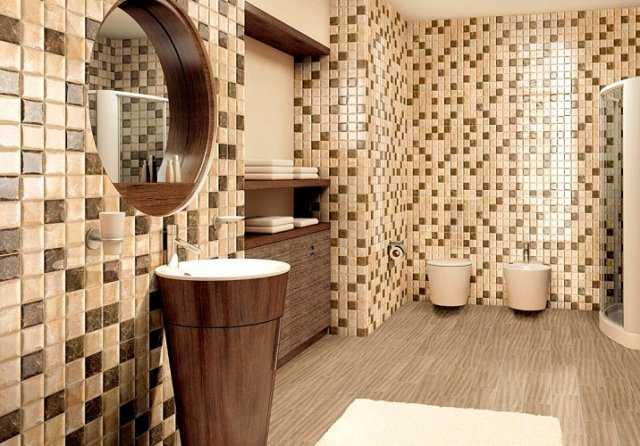 Плитка мозаика для ванной: 160 фото современных вариантов дизайна для ванной комнаты + советы по выбору плитки и укладке